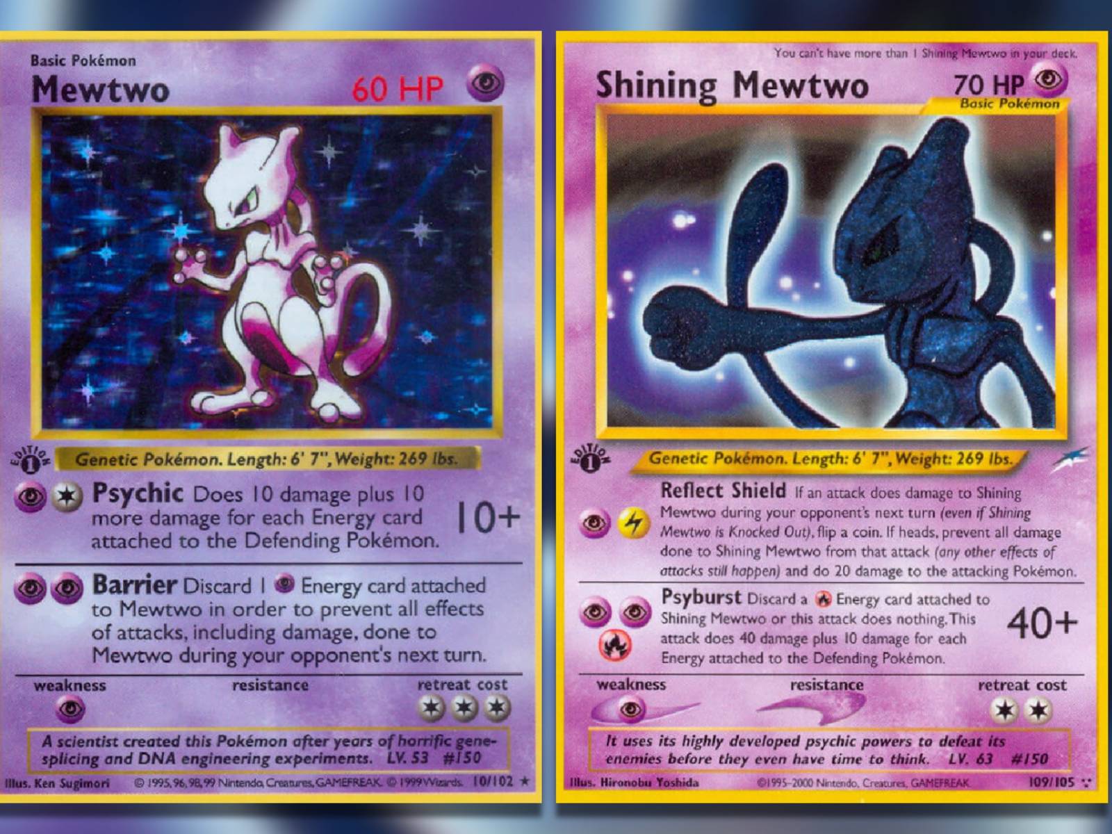 The Most Expensive Mewtwo PokemonTCG Cards The Most Expensive Mewtwo PokemonTCG Cards