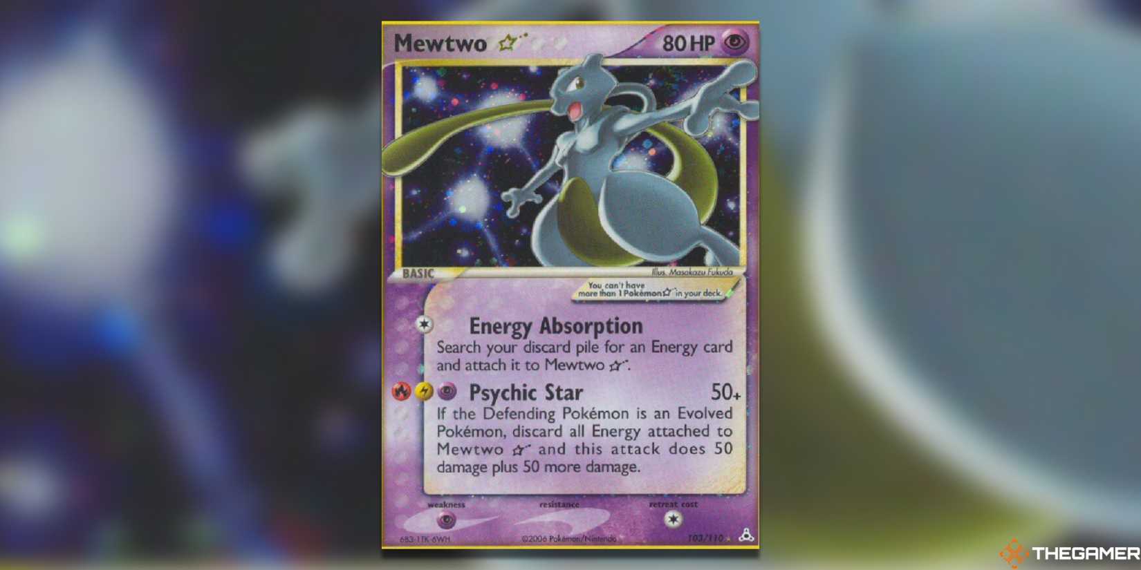 The Most Expensive Mewtwo PokemonTCG Cards