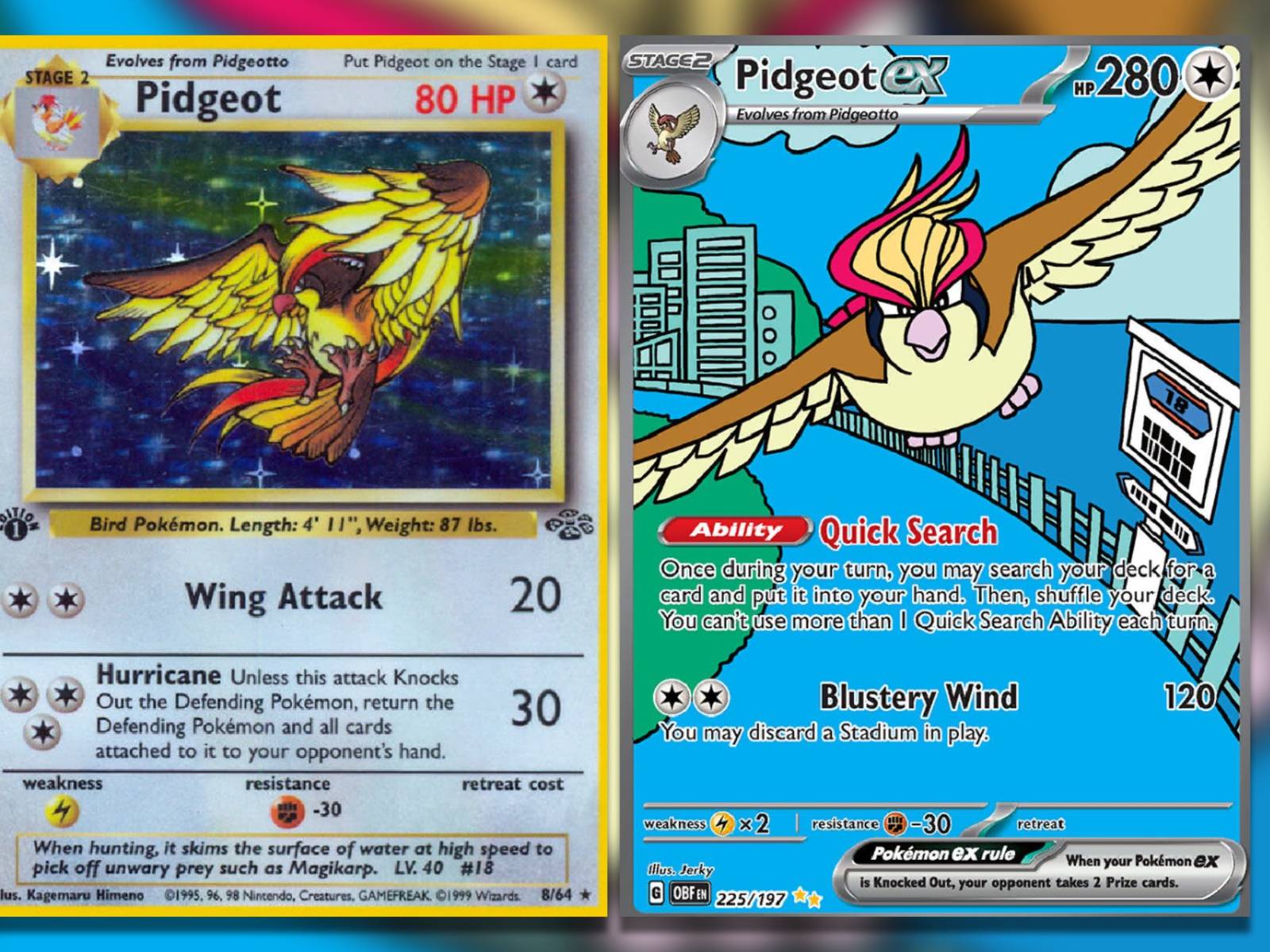 The Most Expensive Pidgeot Pokemon TCG Cards The Most Expensive Pidgeot Pokemon TCG Cards