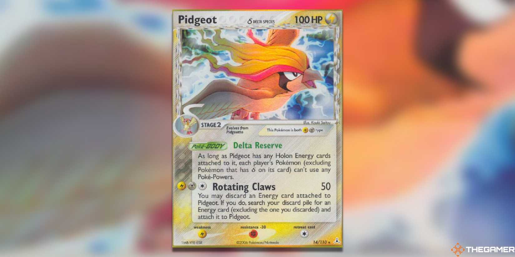 rare pidgeot pokemon card Pidgeot ex Pokemon Obsidian Flames Special Illustration Rare #225 PSA 8 main image 0