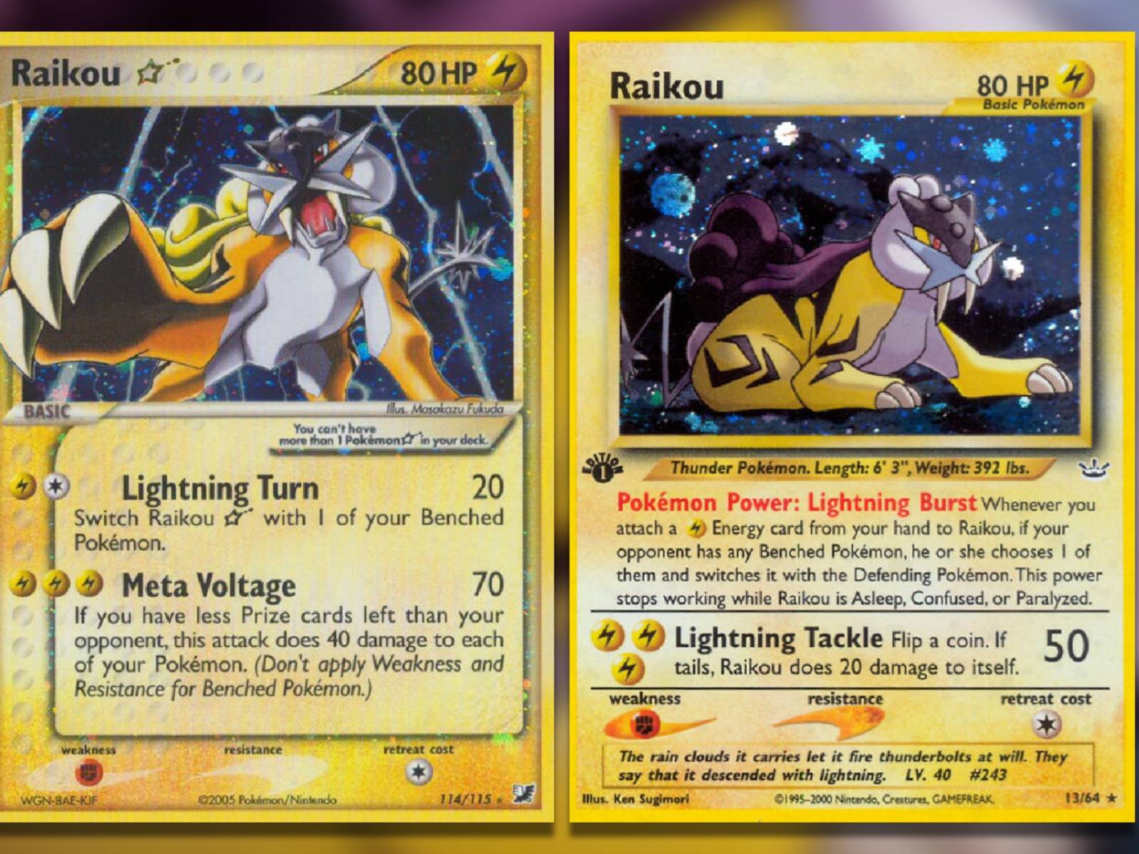 The Most Expensive Raikou Pokemon TCG Cards The Most Expensive Raikou Pokemon TCG Cards
