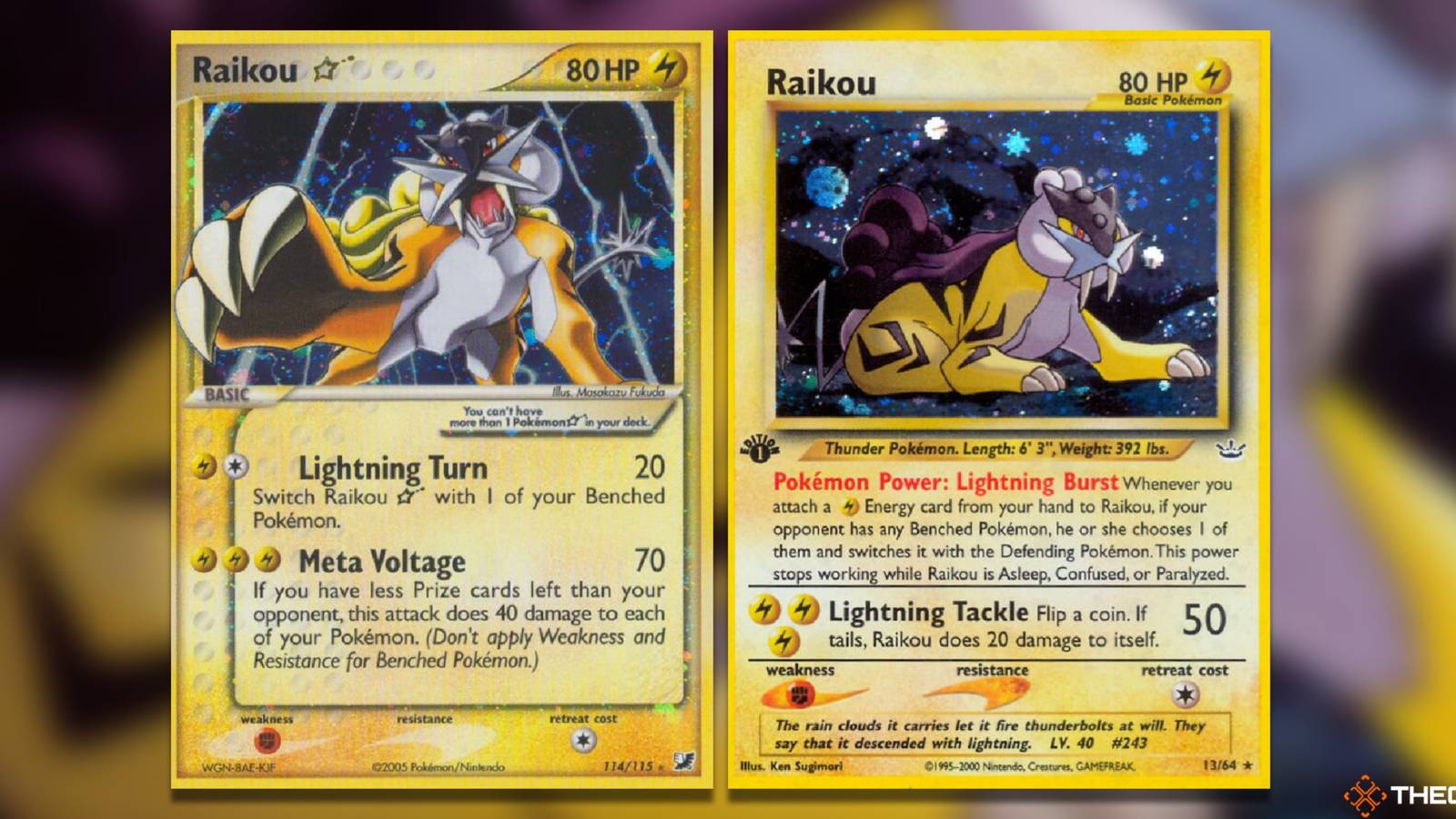 The Most Expensive Raikou Pokemon TCG Cards The Most Expensive Raikou Pokemon TCG Cards