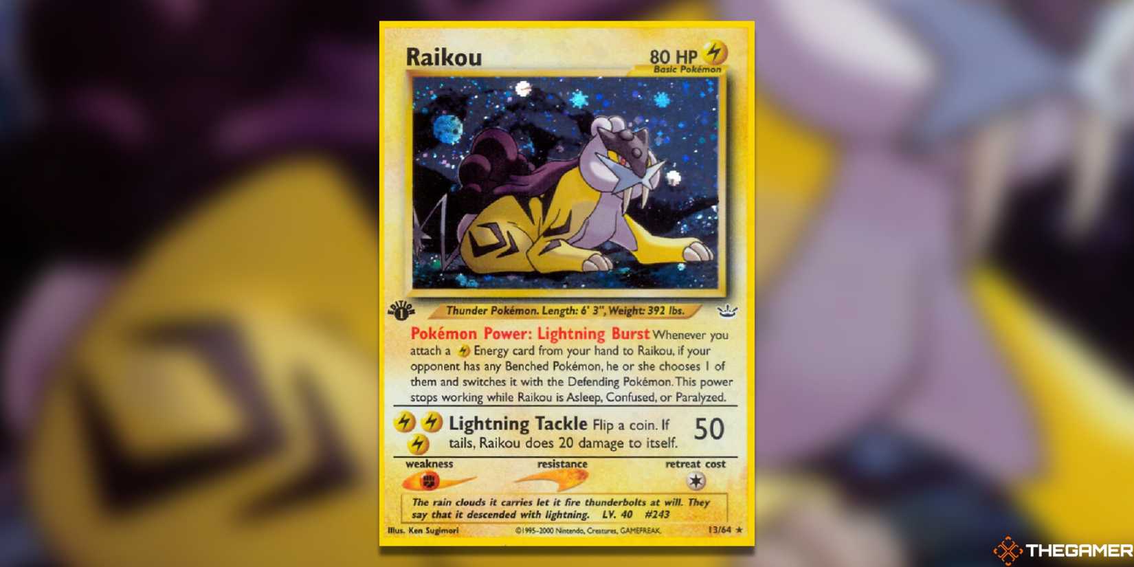 raikou pokemon card price Raikou - ME01: Mega Evolution