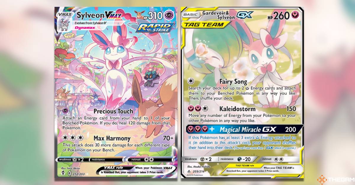 The Most Expensive Sylveon Pokemon TCG Cards The Most Expensive Sylveon Pokemon TCG Cards