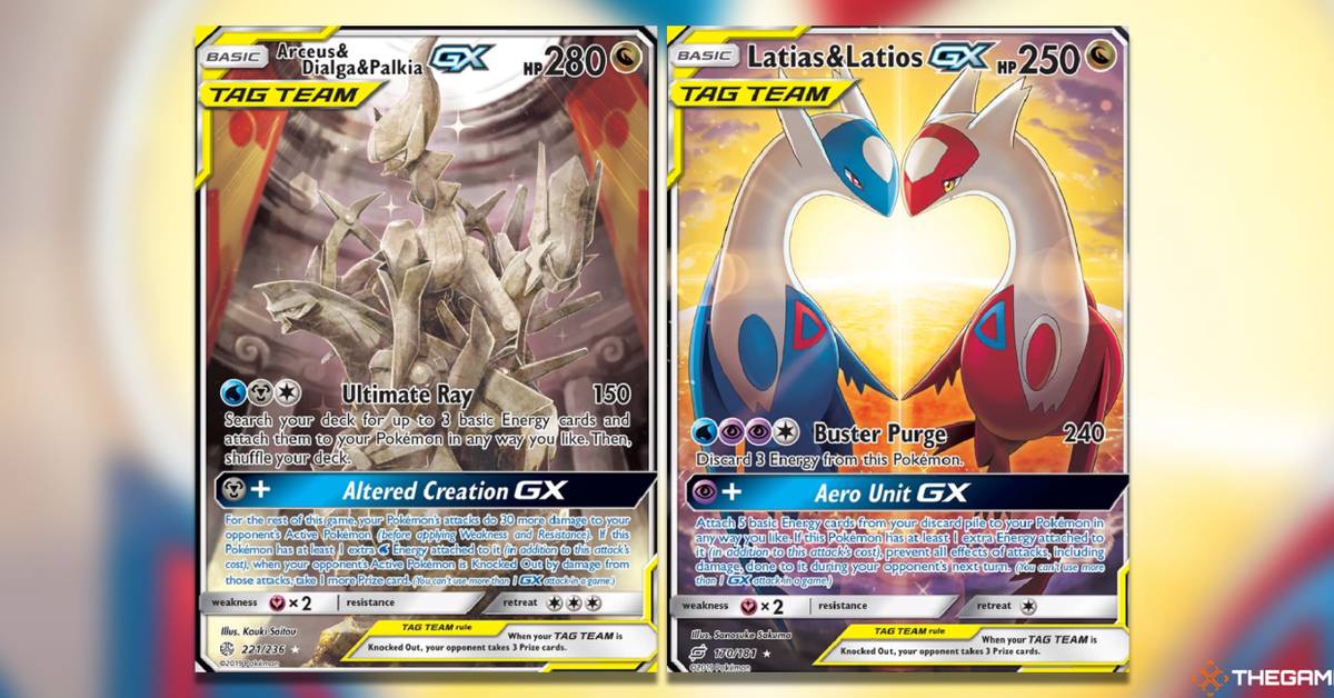 The Most Expensive Tag Team Pokemon TCG Cards The Most Expensive Tag Team Pokemon TCG Cards