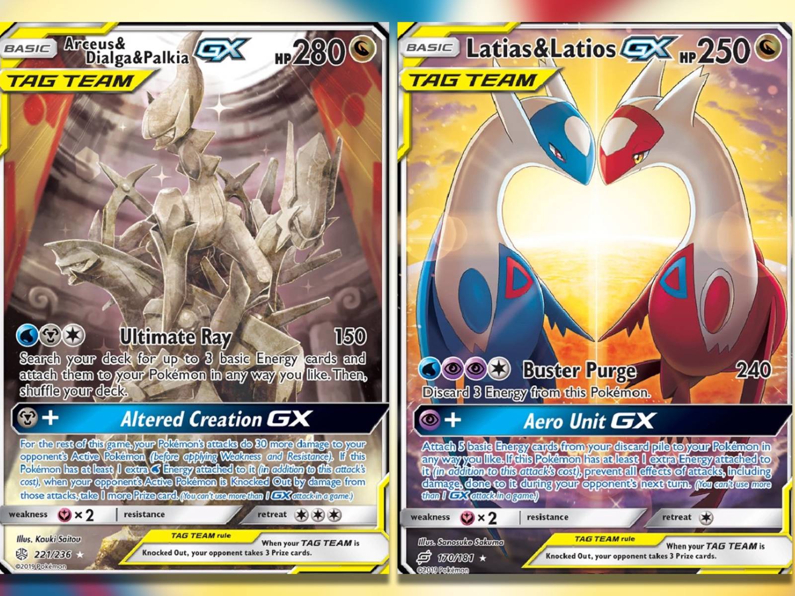 The Most Expensive Tag Team Pokemon TCG Cards The Most Expensive Tag Team Pokemon TCG Cards