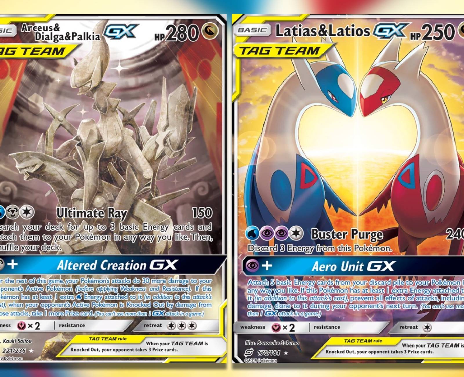 The Most Expensive Tag Team Pokemon TCG Cards The Most Expensive Tag Team Pokemon TCG Cards