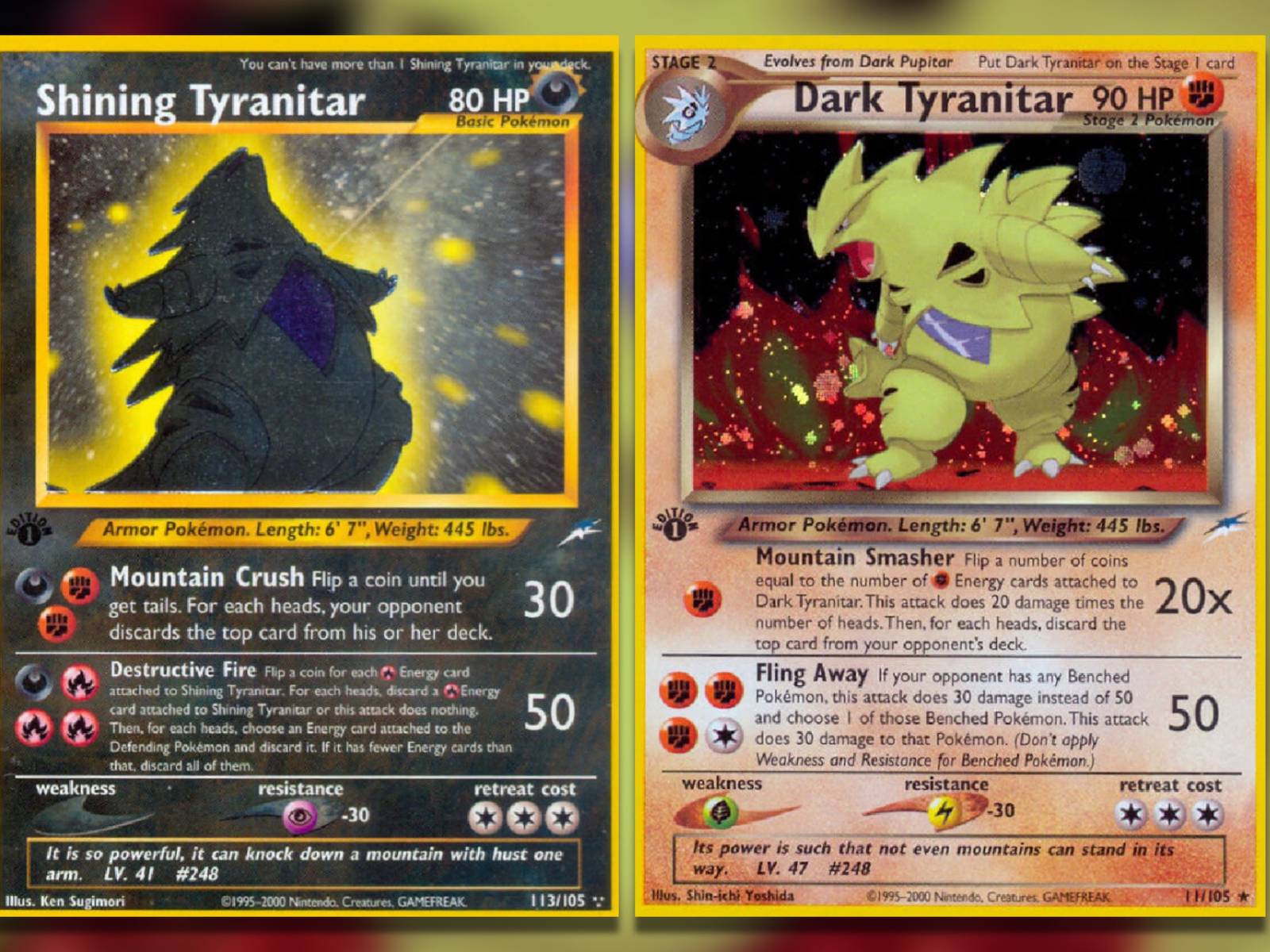The Most Expensive Tyranitar Pokemon TCG Cards The Most Expensive Tyranitar Pokemon TCG Cards