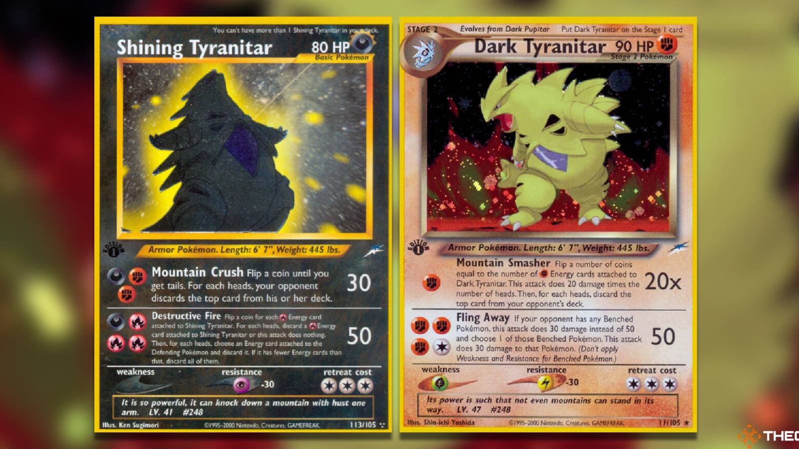 The Most Expensive Tyranitar Pokemon TCG Cards The Most Expensive Tyranitar Pokemon TCG Cards