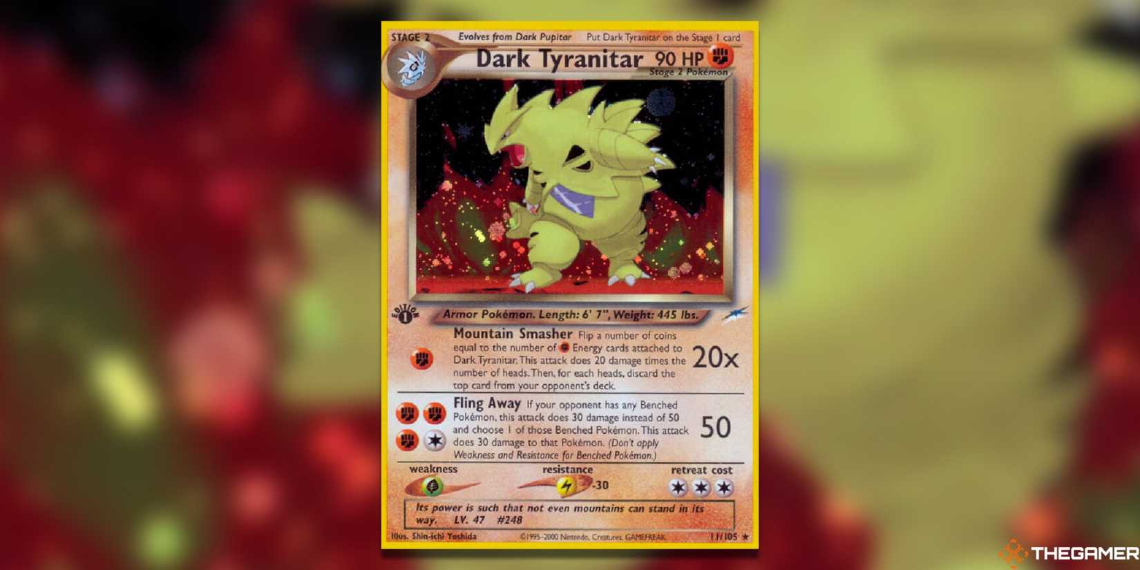 tyranitar rare pokemon card Mega Tyranitar EX -Single Card