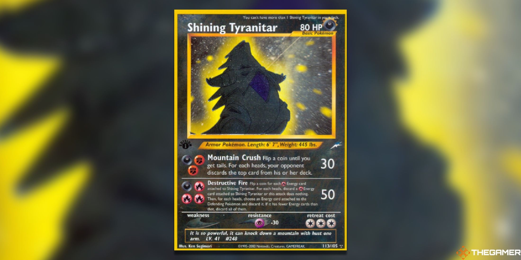 The Most Expensive Tyranitar Pokemon TCG Cards