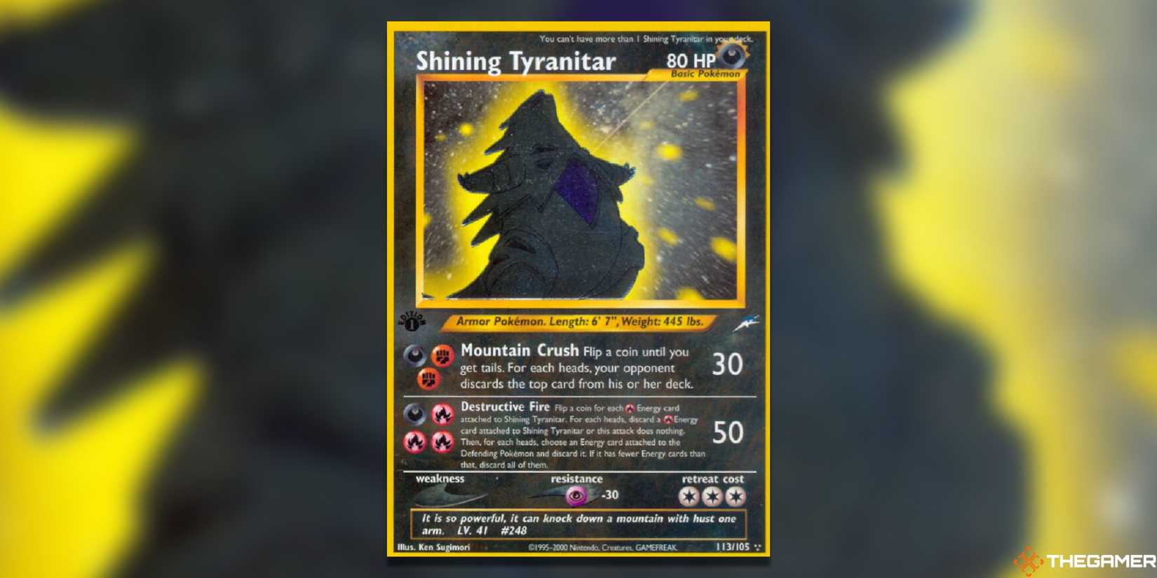 The Most Expensive Tyranitar Pokemon TCG Cards The Most Expensive Tyranitar Pokemon TCG Cards