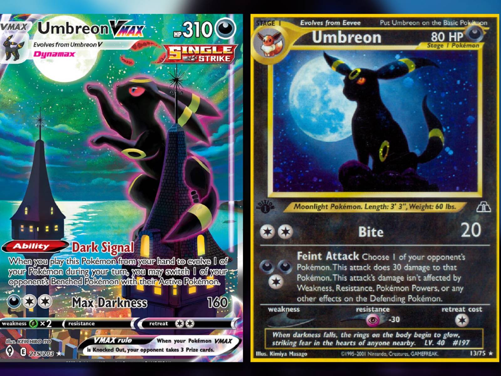 The Most Expensive Umbreon Pokemon TCG Cards The Most Expensive Umbreon Pokemon TCG Cards