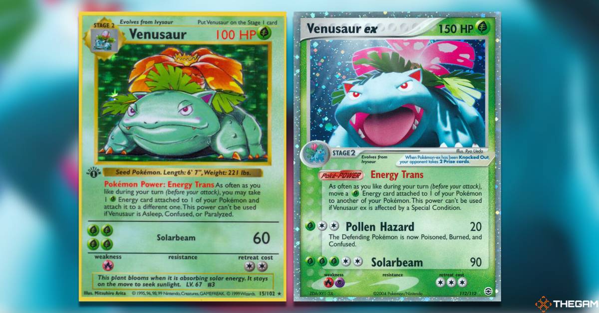 The Most Valuable Venusaur Pokemon TCG Cards The Most Valuable Venusaur Pokemon TCG Cards