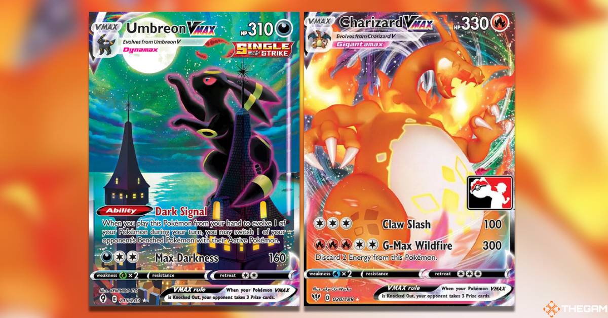 The Most Expensive VMAX Pokemon TCG Cards