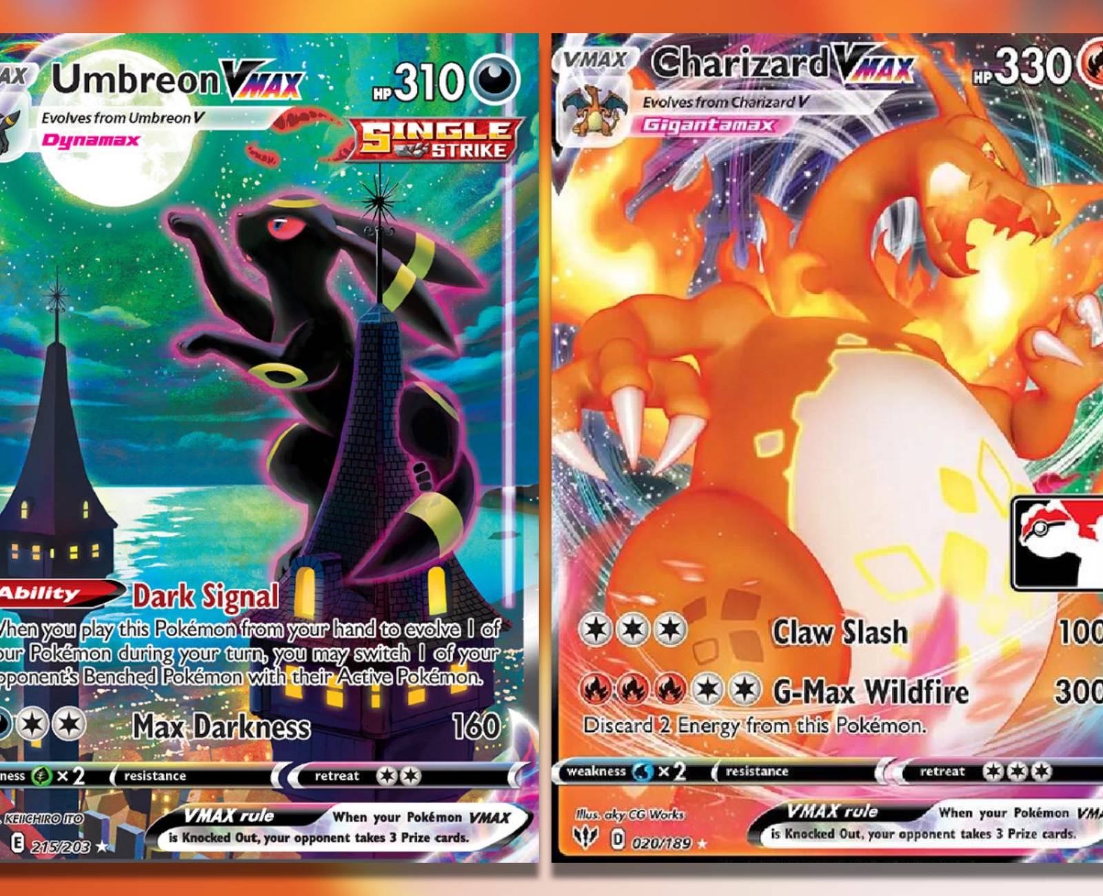 The Most Expensive VMAX Pokemon TCG Cards The Most Expensive VMAX Pokemon TCG Cards