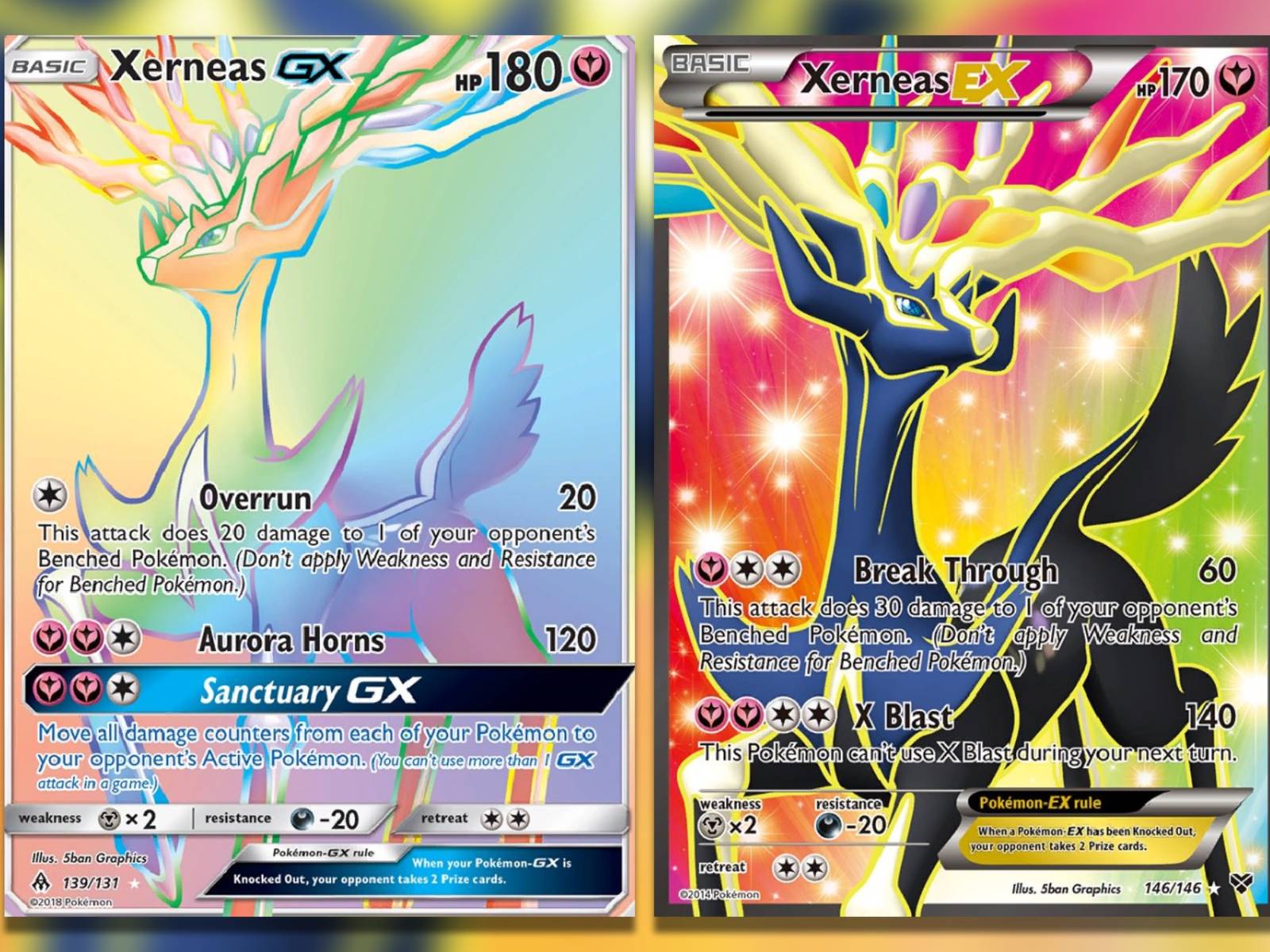 The Most Expensive Xerneas Pokemon TCG Cards