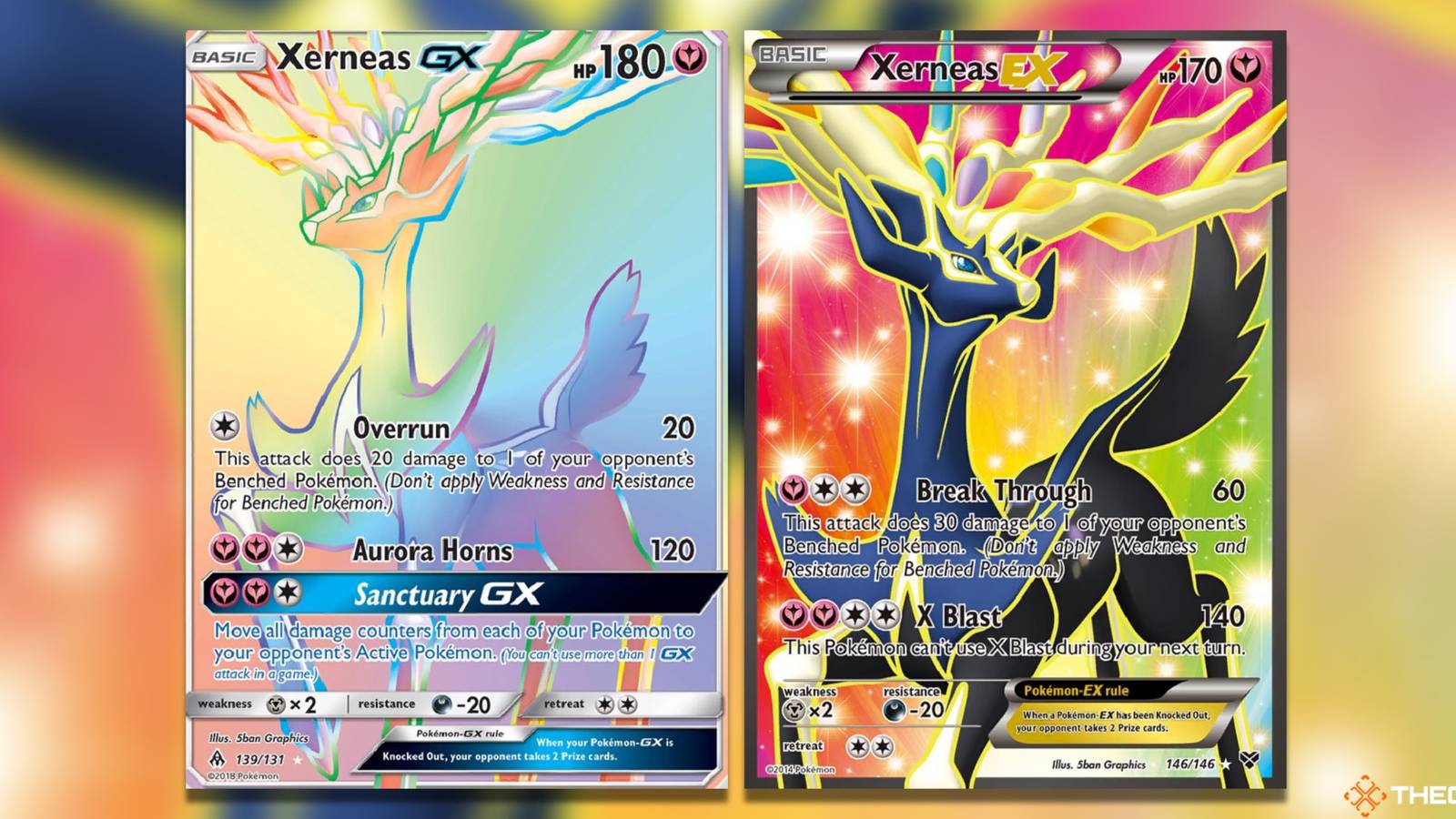 The Most Expensive Xerneas Pokemon TCG Cards