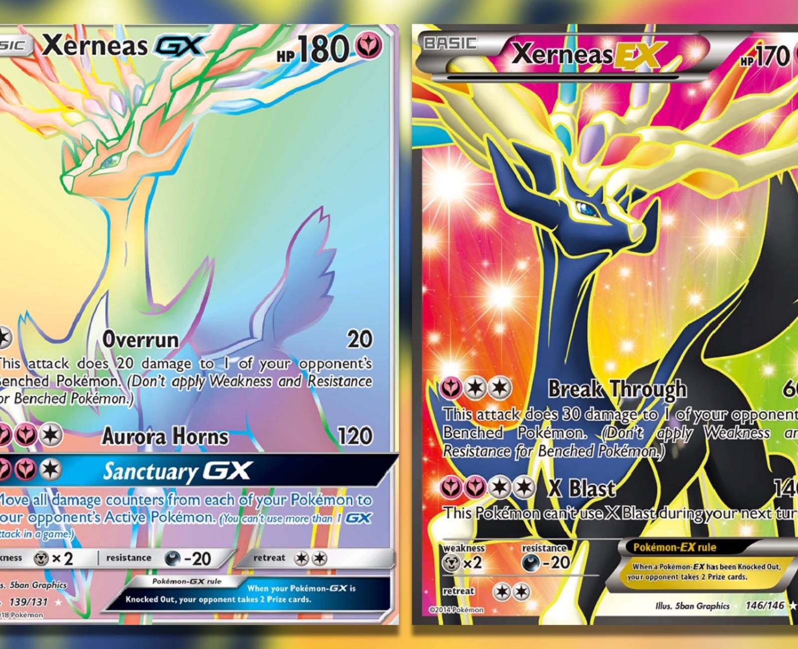 The Most Expensive Xerneas Pokemon TCG Cards The Most Expensive Xerneas Pokemon TCG Cards