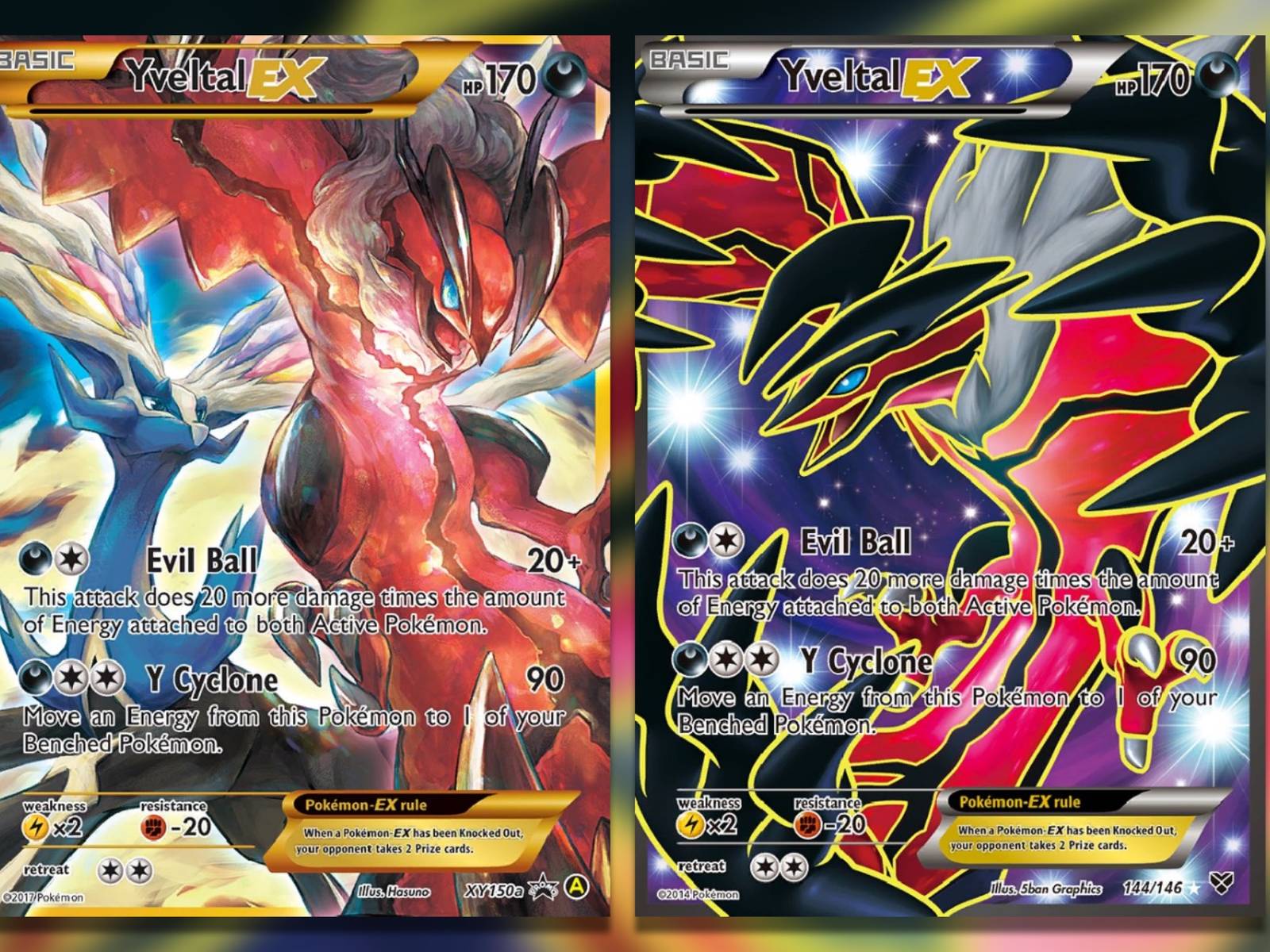 The Most Expensive Yveltal Pokemon TCG Cards