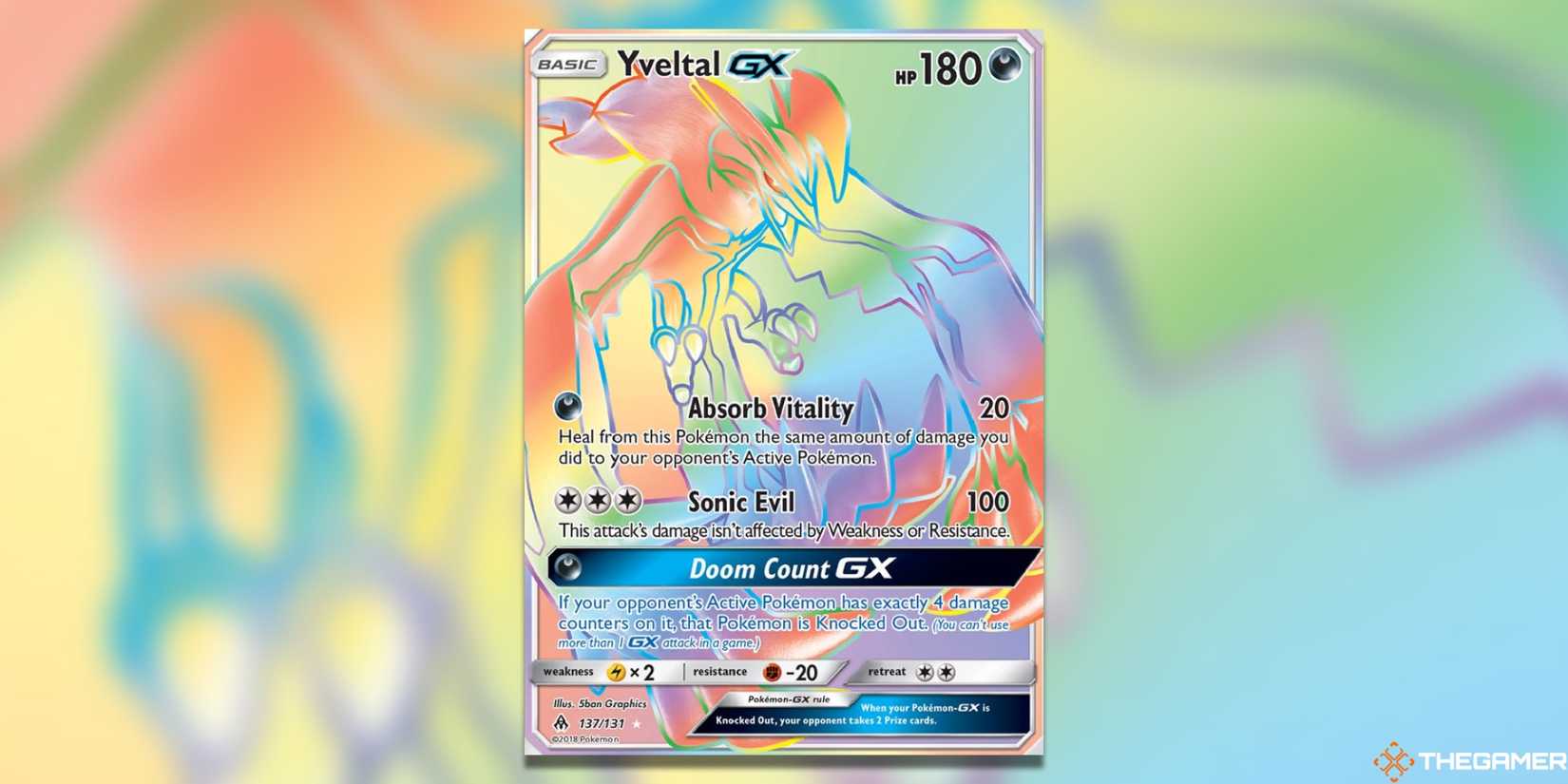 yveltal pokemon card price Pokemon Promo Ultra Rare Yveltal EX XY08 main image 1