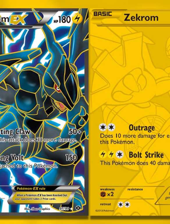 is zekrom a rare pokemon card Ex 2025 Blk En-black Bolt Ultra #158 Graded 10 Lightning Lightning The Most Valuable Reshiram Pokemon