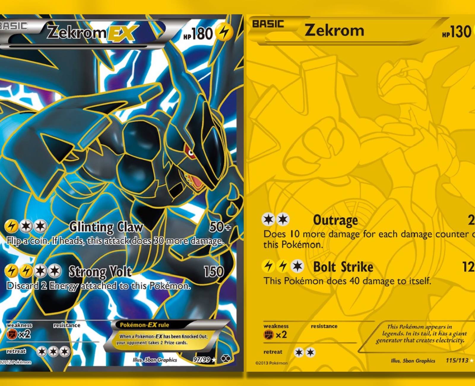 The Most Expensive Zekrom Pokemon TCG Cards The Most Expensive Zekrom Pokemon TCG Cards