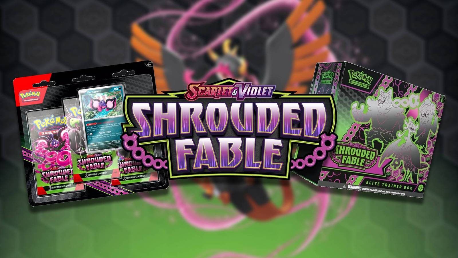 Malamar 034/064 Sv: Shrouded Fable Sealed CASE Of 6 Pokmon Shrouded Fable Special Illustration Collection Booster Boxes - 2024 English Malamar 034/064 Sv: Shrouded Fable Sealed CASE Of 6 Pokmon Shrouded Fable Special Illustration Collection Booster Boxes - 2024 English