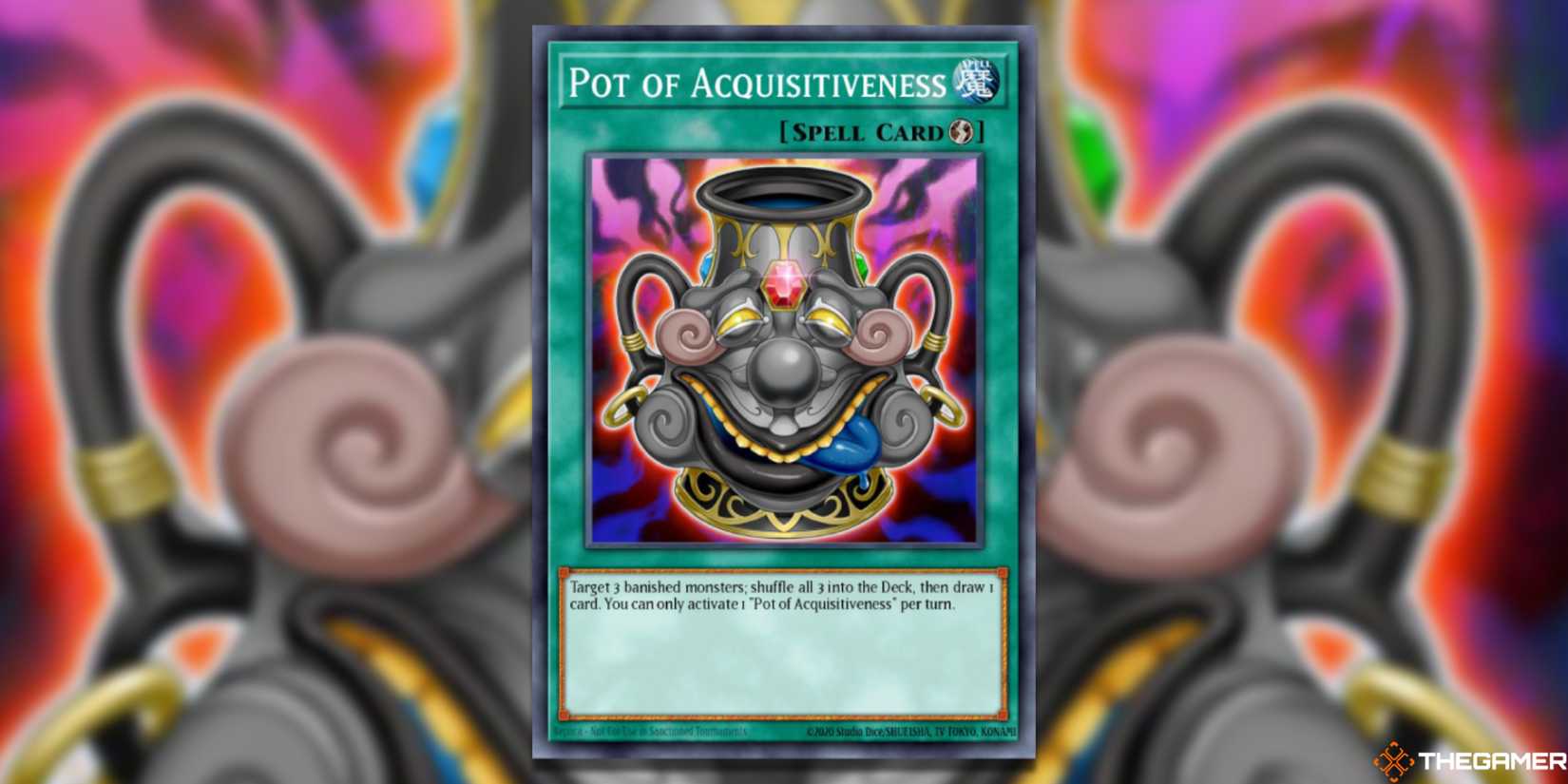 pot of cards yugioh The Pot Collection Yu-Gi-Oh! main image 1