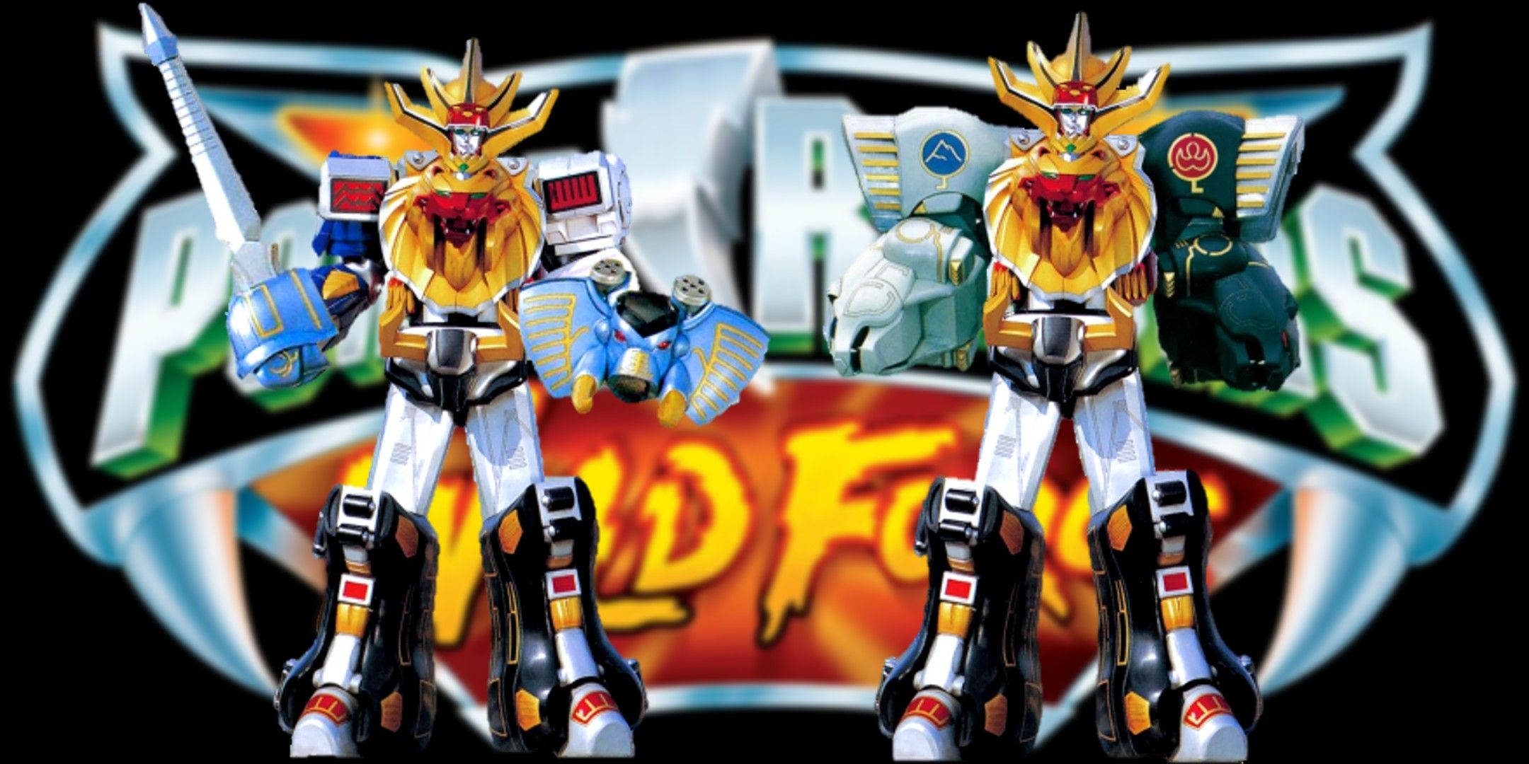 The Best Zords In Power Rangers