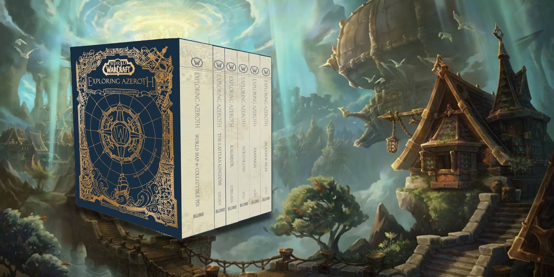 Preorders Are Up For World of Warcraft: Exploring Azeroth Complete