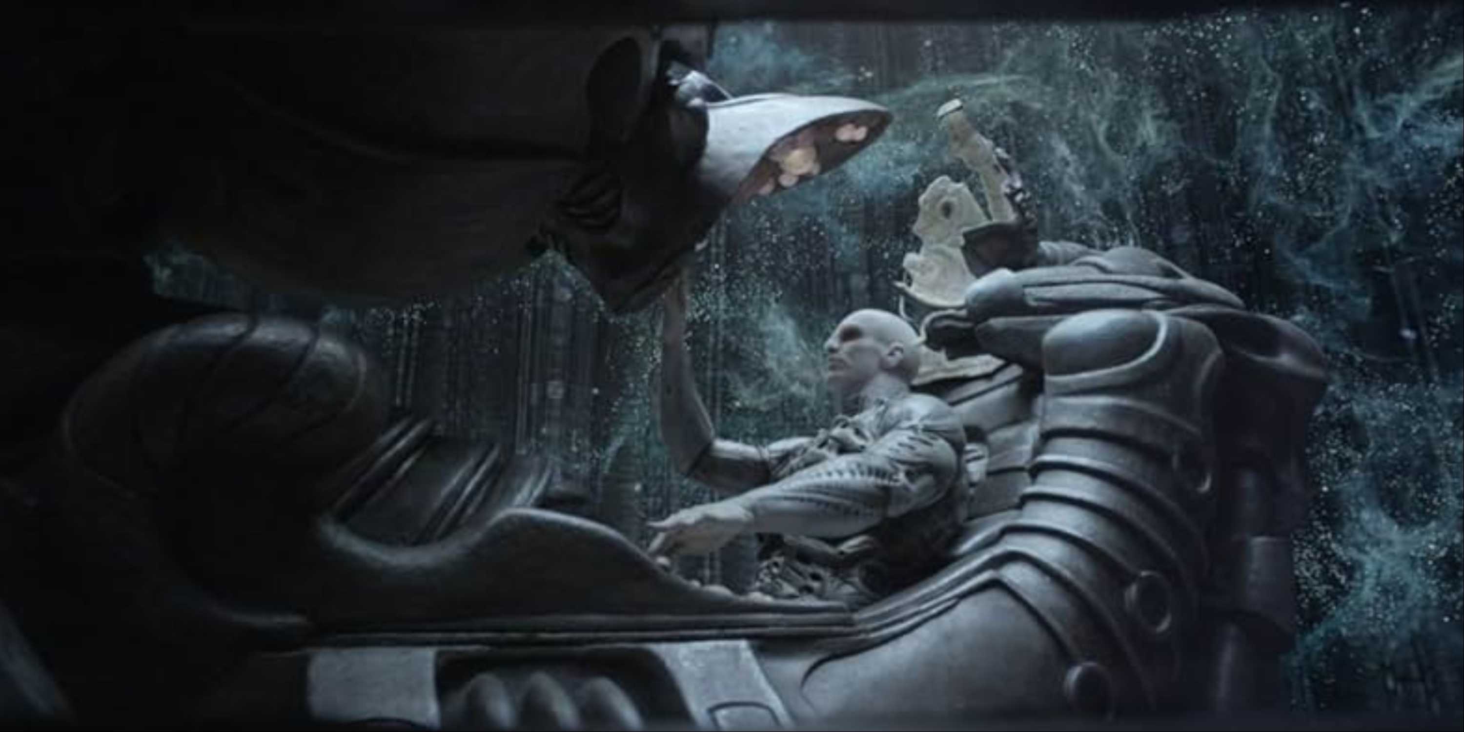 Prometheus Cockpit The 12 Most Iconic Scenes In The Alien Franchise, Ranked