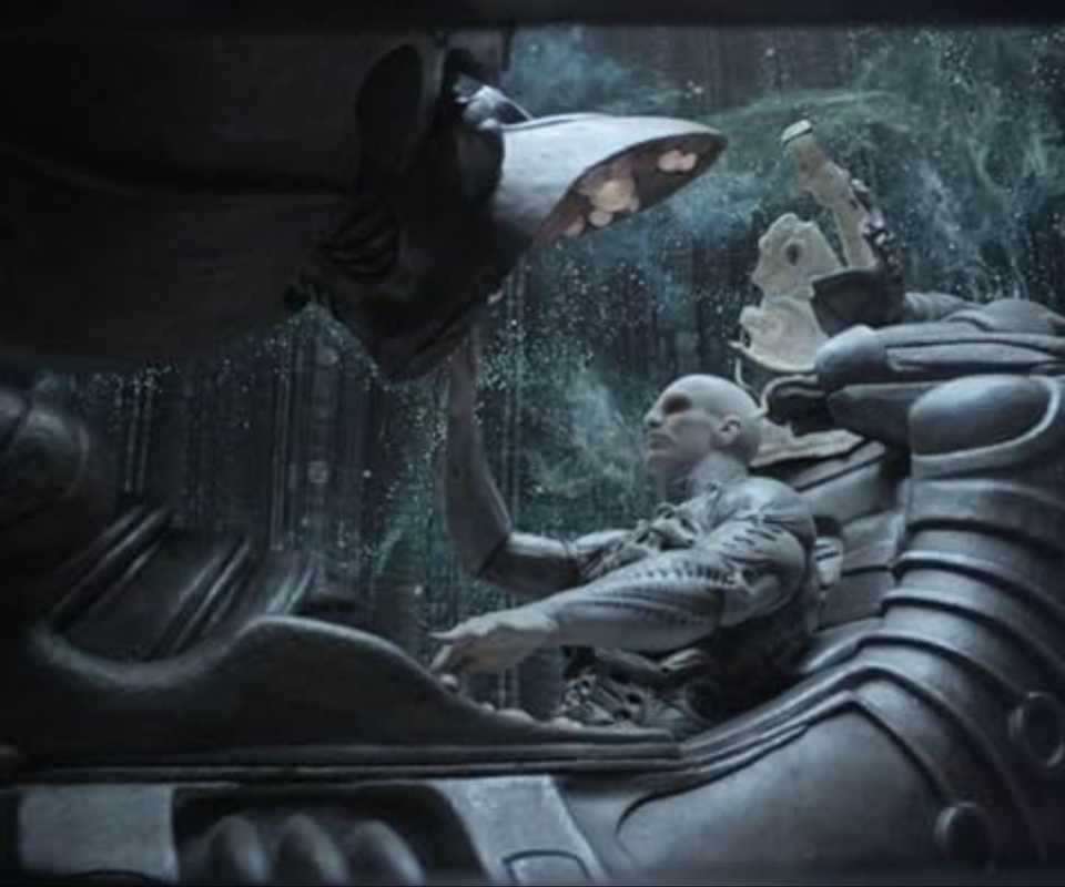 Engineers Prometheus Interior The 12 Most Iconic Scenes In The Alien Franchise, Ranked