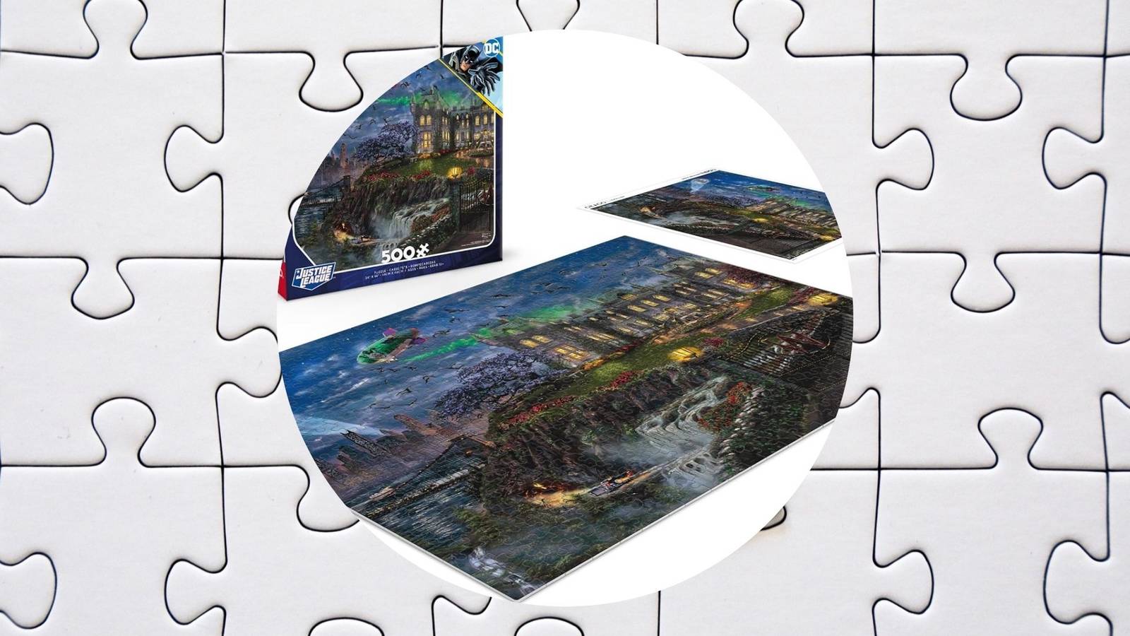Vermont Christmas Company Snow Globes Jigsaw Puzzle 100 Piece Large