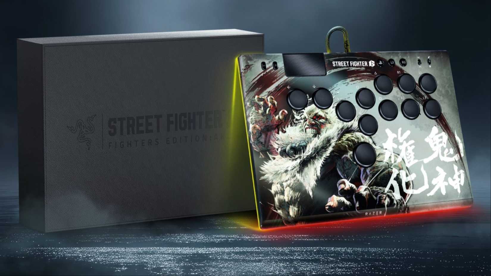 Razer Kitsune Fighter’s Editon: Akuma Review - THE Premium Leverless ...