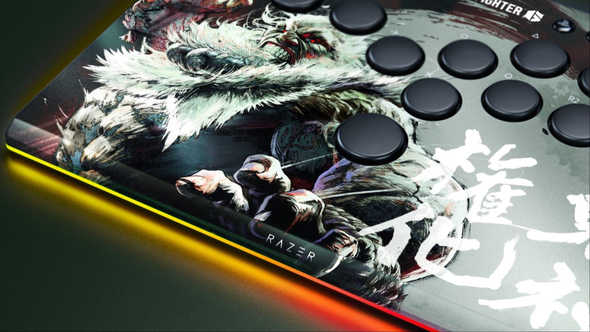 Razer Kitsune Fighter's Editon: Akuma Review - THE Premium