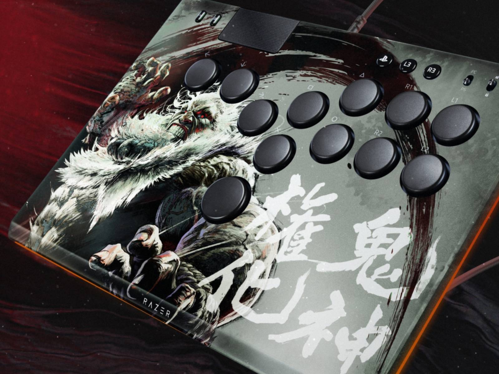 Razer Kitsune Fighter