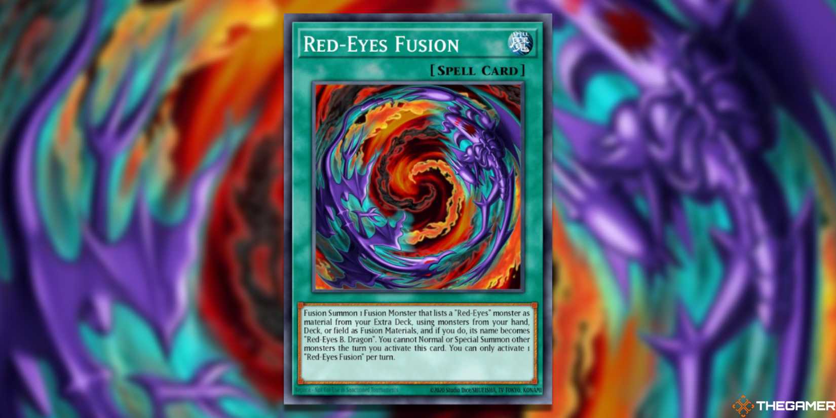 The Best Cards For A Red-Eyes Deck In Yu-Gi-Oh!