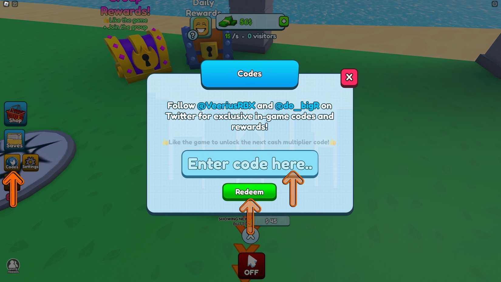 How Do I Redeem My City Tycoon Codes? thegamerimages.com