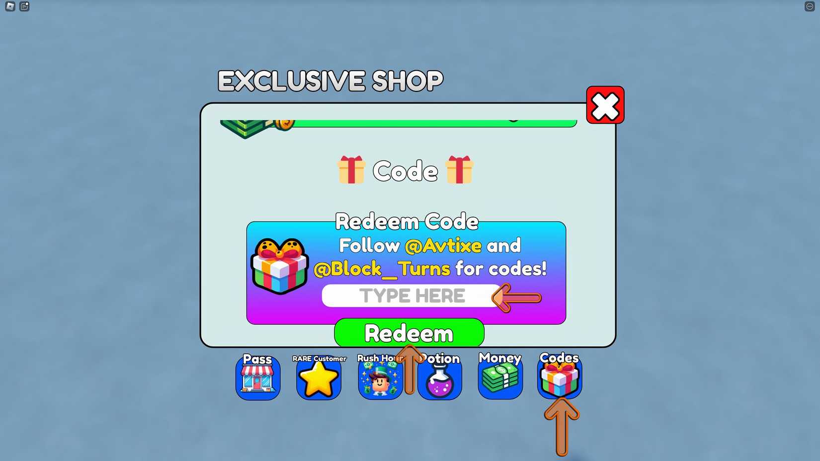 How Do I Redeem Restaurant Business Codes? thegamerimages.com