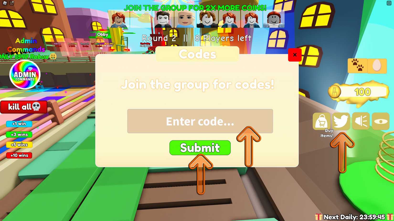 How Do I Redeem Color Chairs Codes? thegamerimages.com
