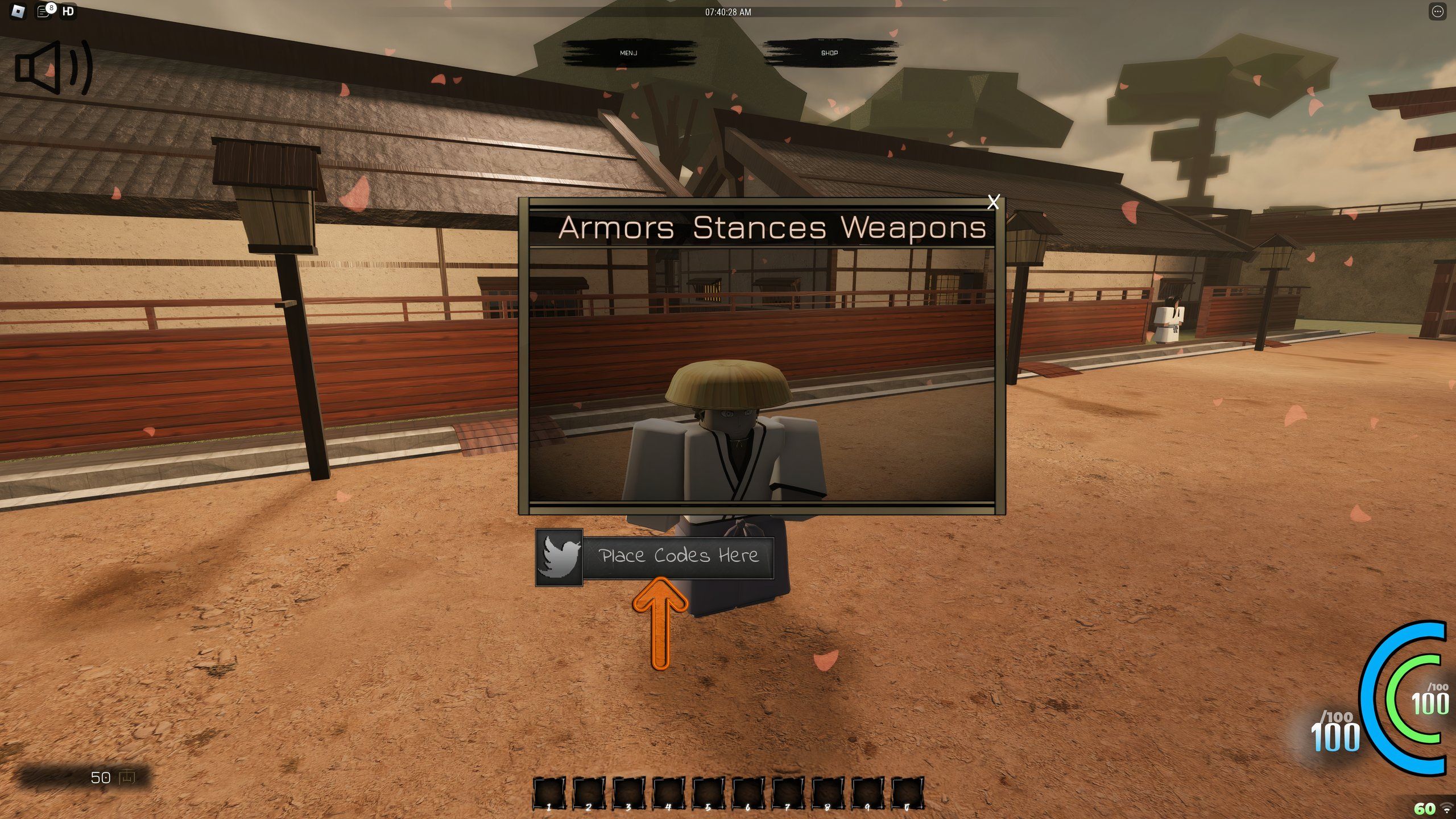 Blood Samurai 2 Codes - Roblox