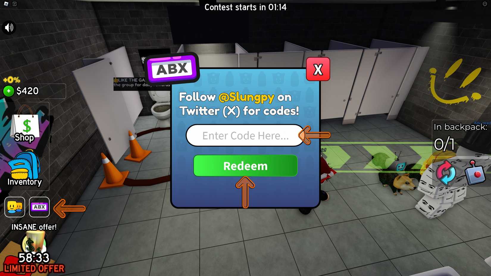 Rob The Place Codes - Roblox