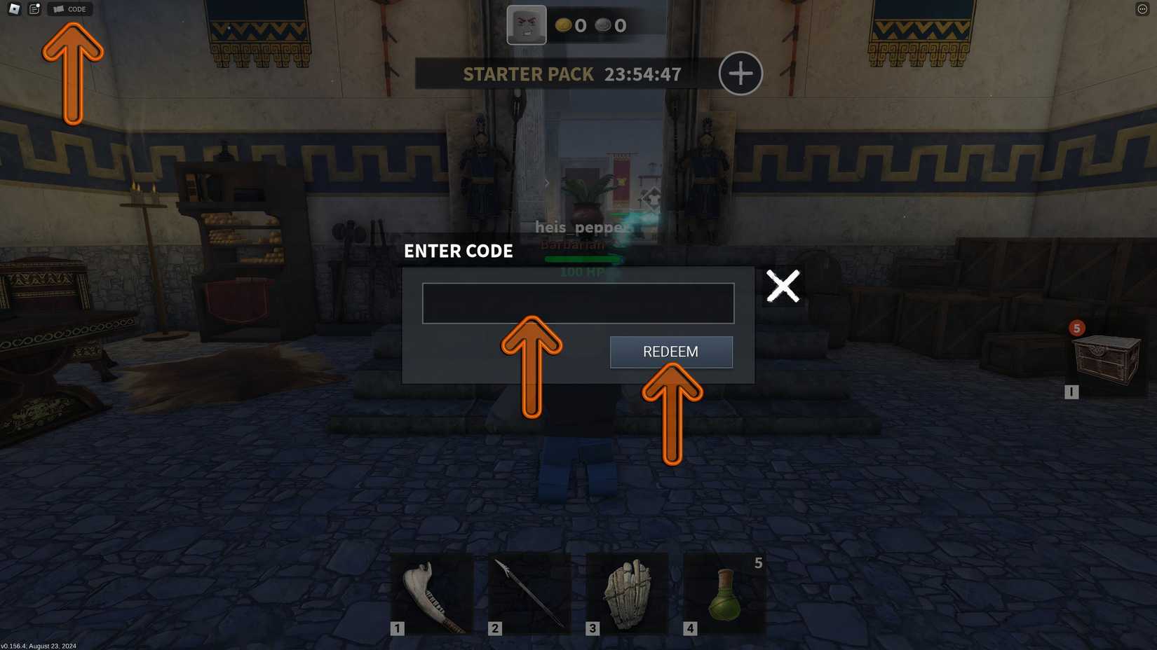 Conan Horde Slayer Codes - Roblox