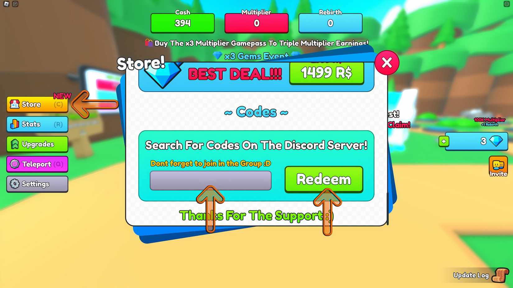 Insane Button Simulator Codes - Roblox
