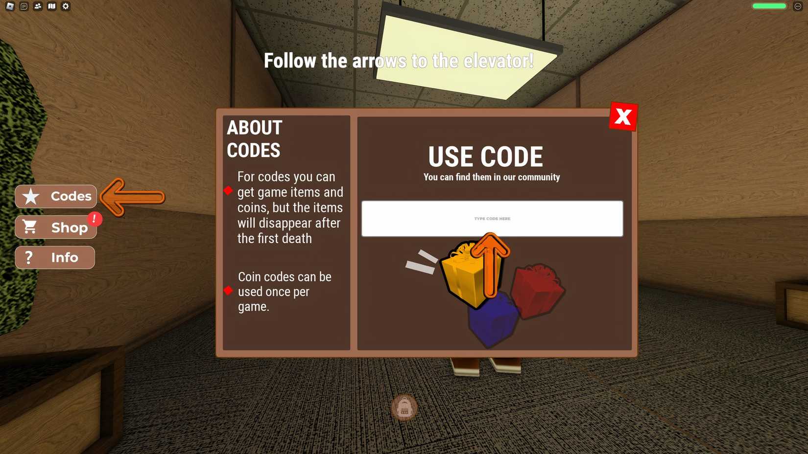 Fun Codes Examples Elevator Of Fun Codes - Roblox