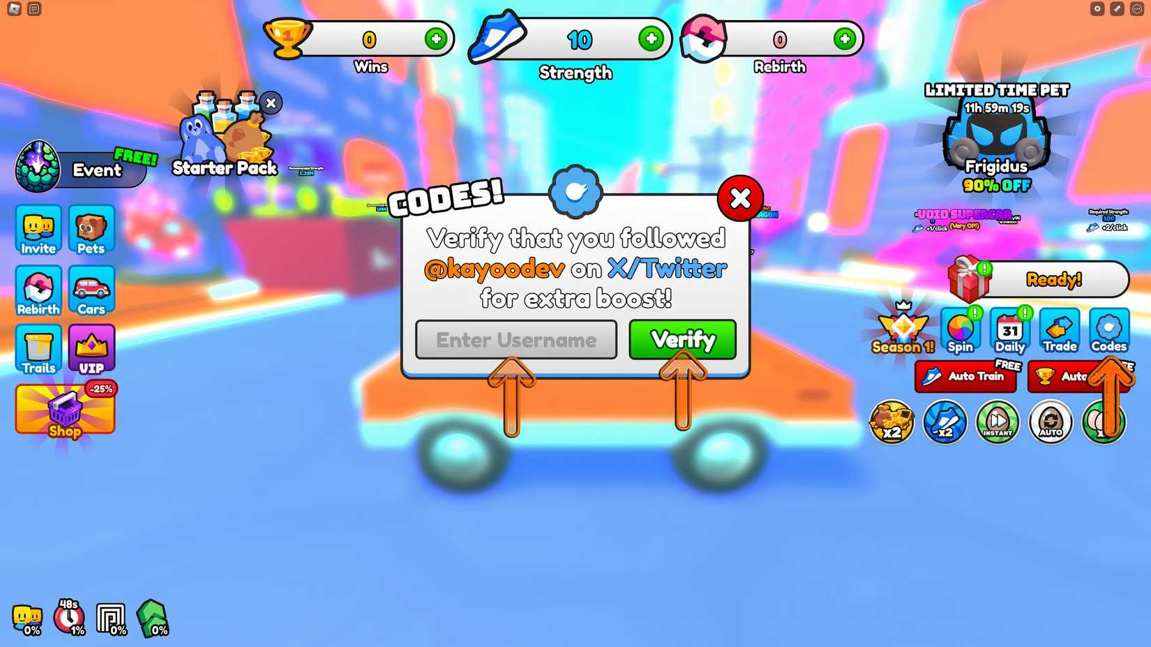 Car Race Simulator Codes - Roblox