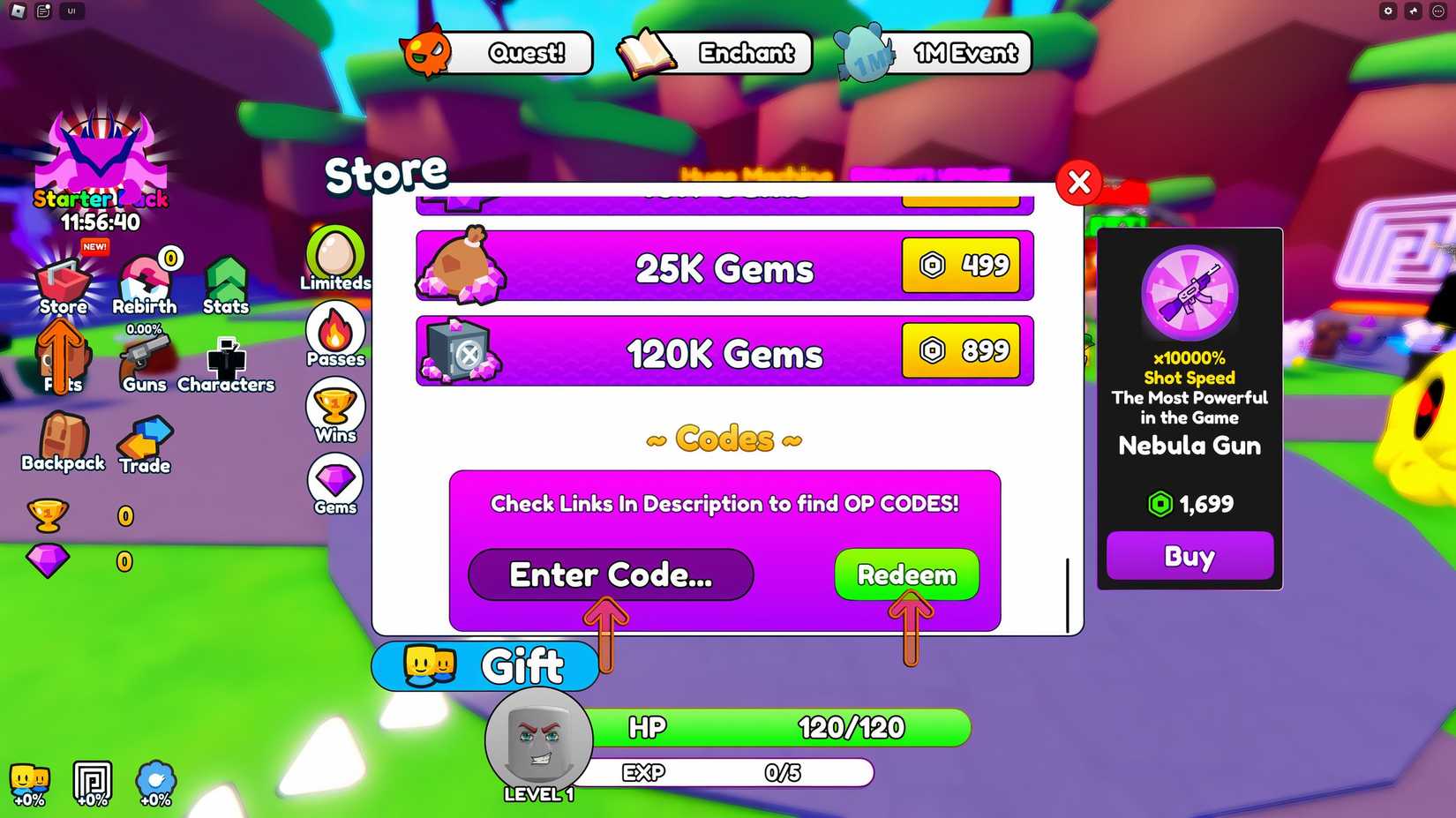 How Do I Redeem Shoot Toilet Simulator Codes? thegamerimages.com
