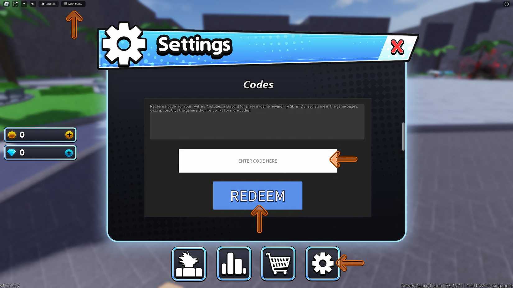 Codes Button Eternal Eternal Battlegrounds Codes - Roblox