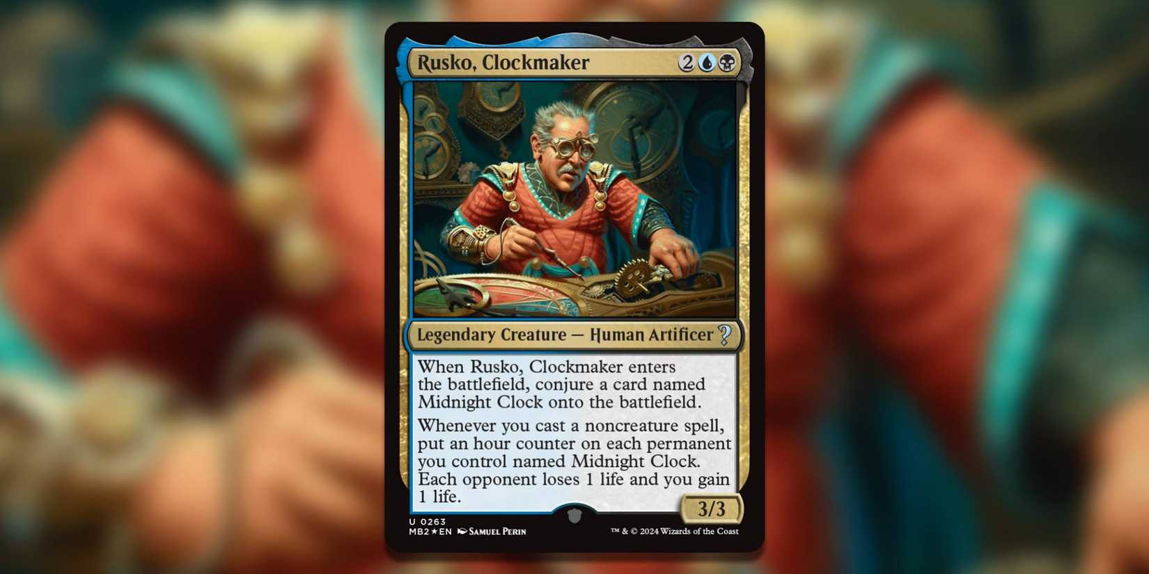 The 10 Best Commanders In Mystery Booster 2 - Magic: The Gathering
